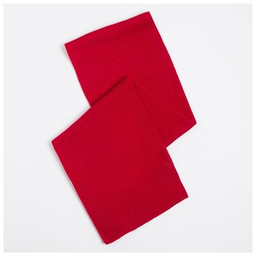 фото Шарф детский а.12261, цвет красный, размер 144*20 newstory