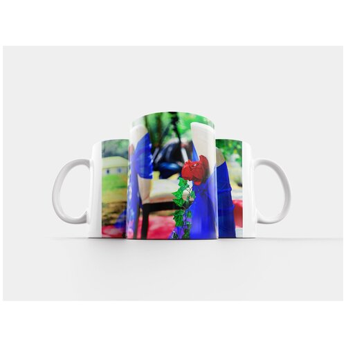 фото Кружка "за пределами, фестиваль, украшения" 320 мл lotsprints