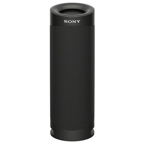 Портативная акустика Sony SRS-XB23B, черный