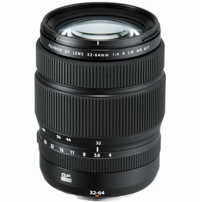 Объектив Fujinon GF 32-64mm f/4 R LM WR