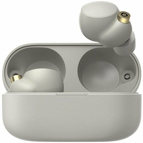 Беспроводные наушники Sony WF-1000XM4 RU USB Type-C серебристый 2139100₽