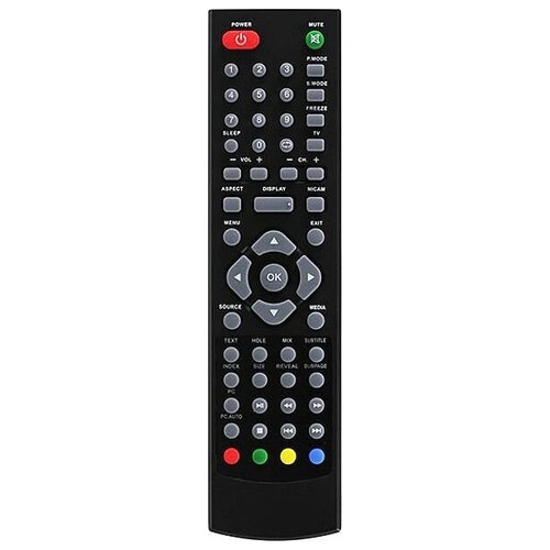 фото Пульт jx-1207b для телевизора полар huayu