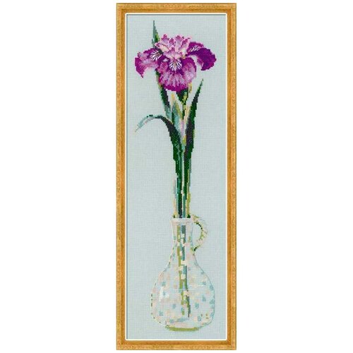 фото 1374 набор для вышивания riolis 'король цветов', 15*50 см риолис
