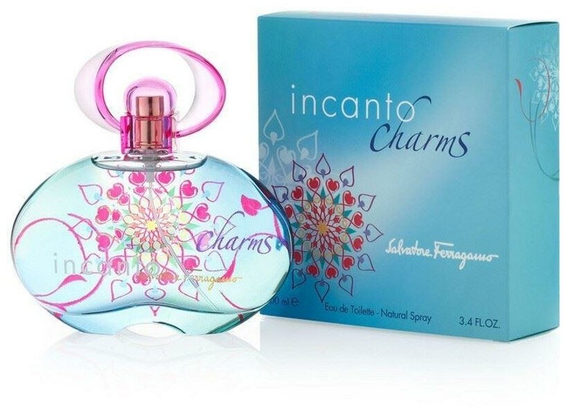 Salvatore Ferragamo Incanto Charms туалетная вода 30 мл.