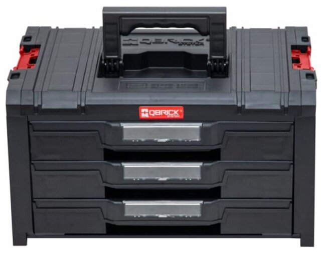 Ящик для инструментов Qbrick System Pro Drawer3 Toolbox Expert 450x320x240mm 10501364