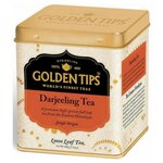 Чай индийский черный Дарджилинг / Darjeeling Tea Tin Can цельно листовой, в банке, 100 гр - изображение