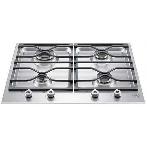 Варочная панель Bertazzoni PM6040X газовая сегментная, нержавеющая сталь