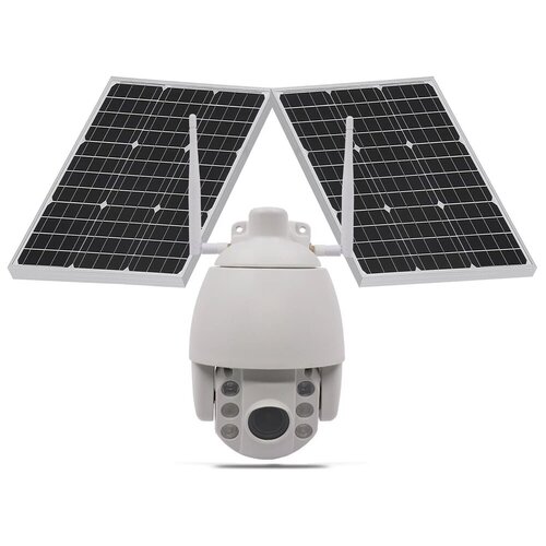 Беспроводная автономная поворотная 4G камера 2Мп с солнечной панелью на 120Вт Ps-Link SBM120W20 6756800₽