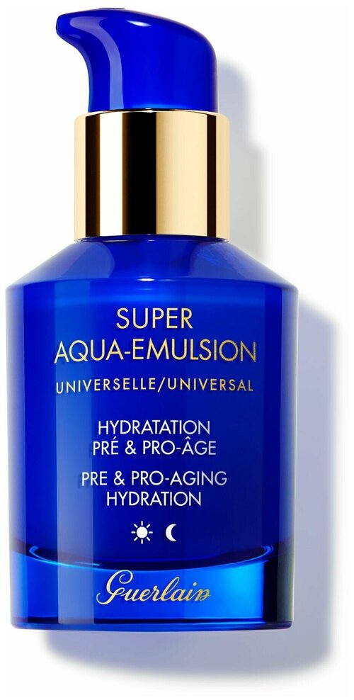GUERLAIN Эмульсия для лица с облегченной текстурой Super Aqua-Emulsion Universal