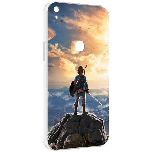 Чехол MyPads The Legend of Zelda для Alcatel SHINE LITE 5080X 5.0 задняя-панель-накладка-бампер