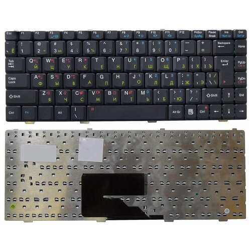 Клавиатура для ноутбука MSI Megabook S250 S260 S262 S262W S270 S271 черная 199000₽