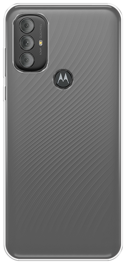 Чехол на Motorola Moto G Power 2022 / Моторола Мото G Пауэр 2022 прозрачный