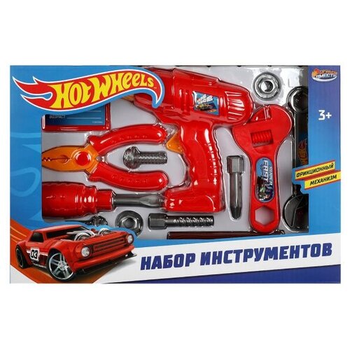 ролевые игры играем вместе набор инструментов hot wheels 1909k567 r Играем вместе Набор инструментов Hot Wheels 1604K154-R