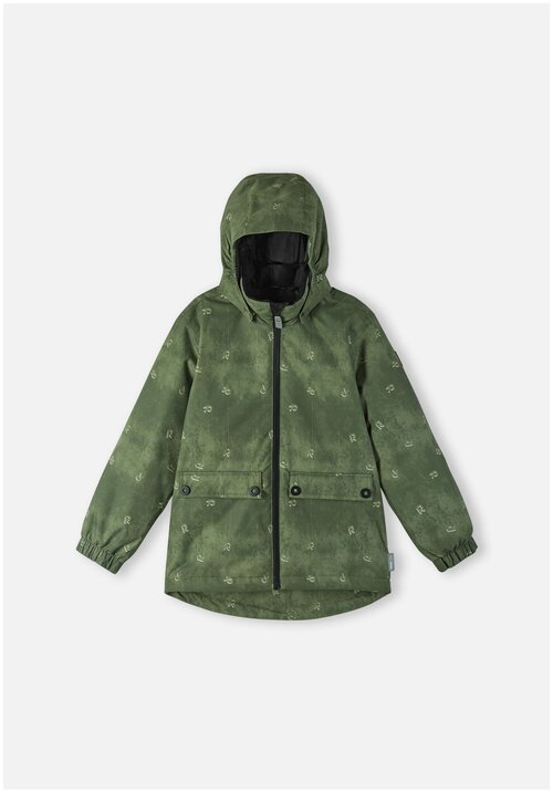 Куртка Reima, размер 98, зеленый