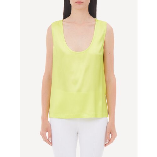фото Блузка типа топ liu jo жен., ca2190t882730650, цвет: candylemon, размер: 44