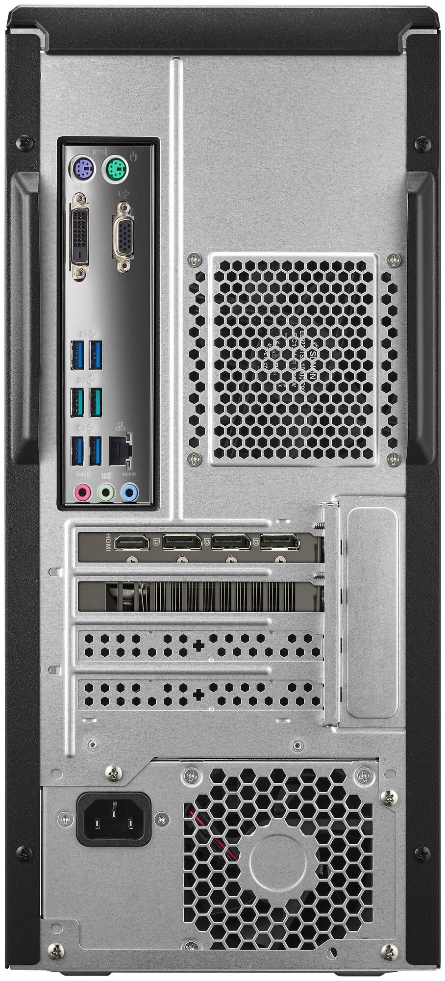 Системный блок ASUS ROG Strix G10DK-A3400G0320 (0.00 / Ryzen 5 3400G 3700MHz/ 8192Mb/ HDD+SSD 1000Gb/ NVIDIA GeForce® RTX 3060 12288Mb) Без ОС [90PF02S1-M006V0] - фото №8
