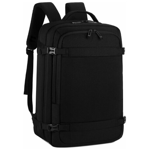 фото Сумка-рюкзак для ноутбука atlas черный snoburg