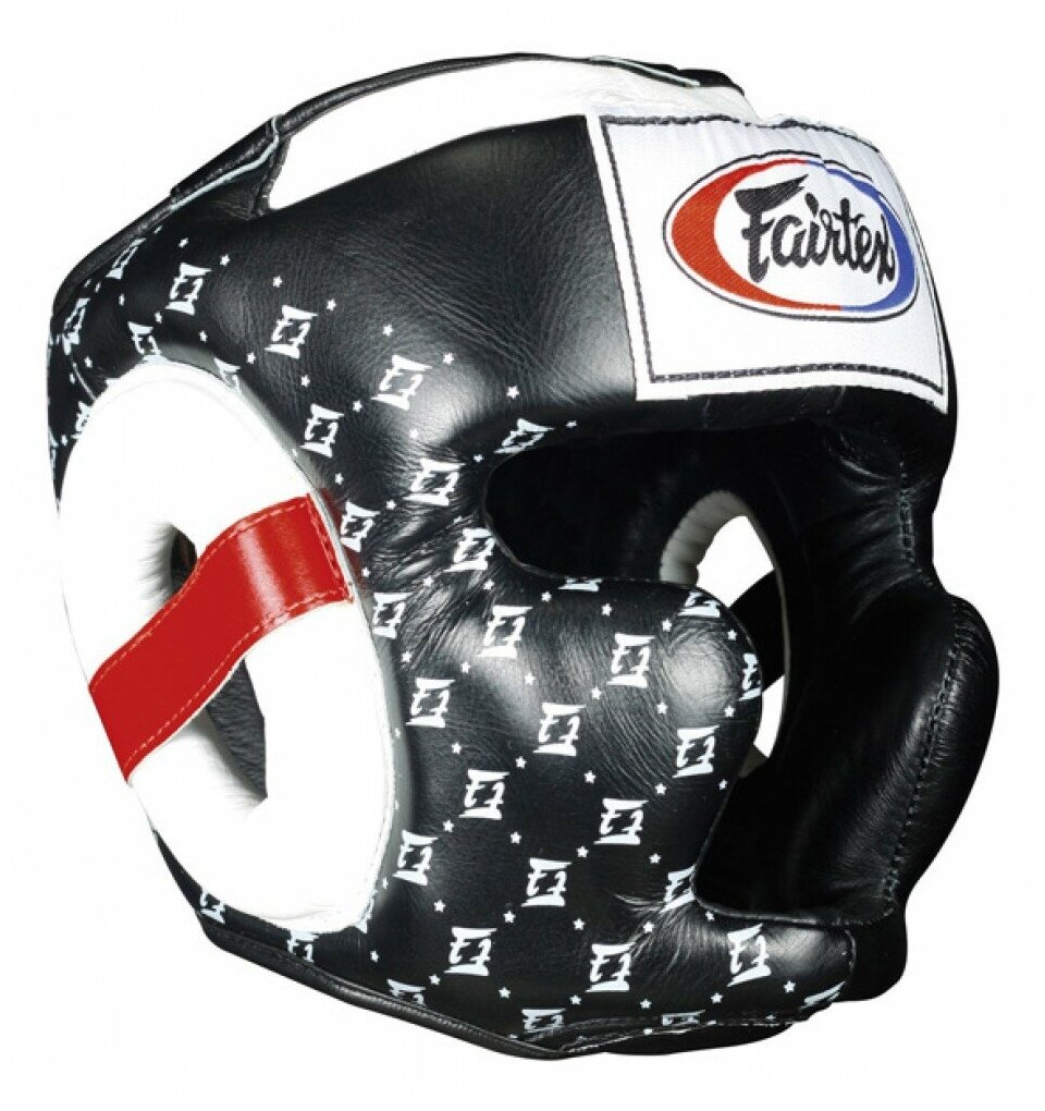 HG10 Тренировочный шлем Fairtex - Fairtex - Черный - L