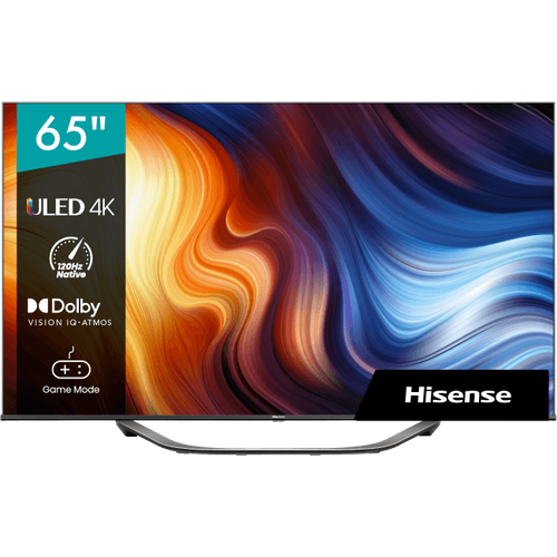 Телевизор Hisense 65U7HQ, 4K Ultra HD, черный