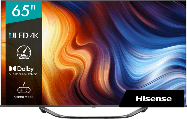 Телевизор Hisense 65U7HQ 65" 4K UHD, черный