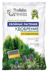 Удобрение от пожелтения хвои ому robin green 2,5кг