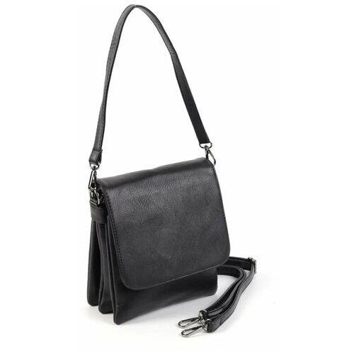 Женская сумка 95330 Блек Fuzi House черного цвета