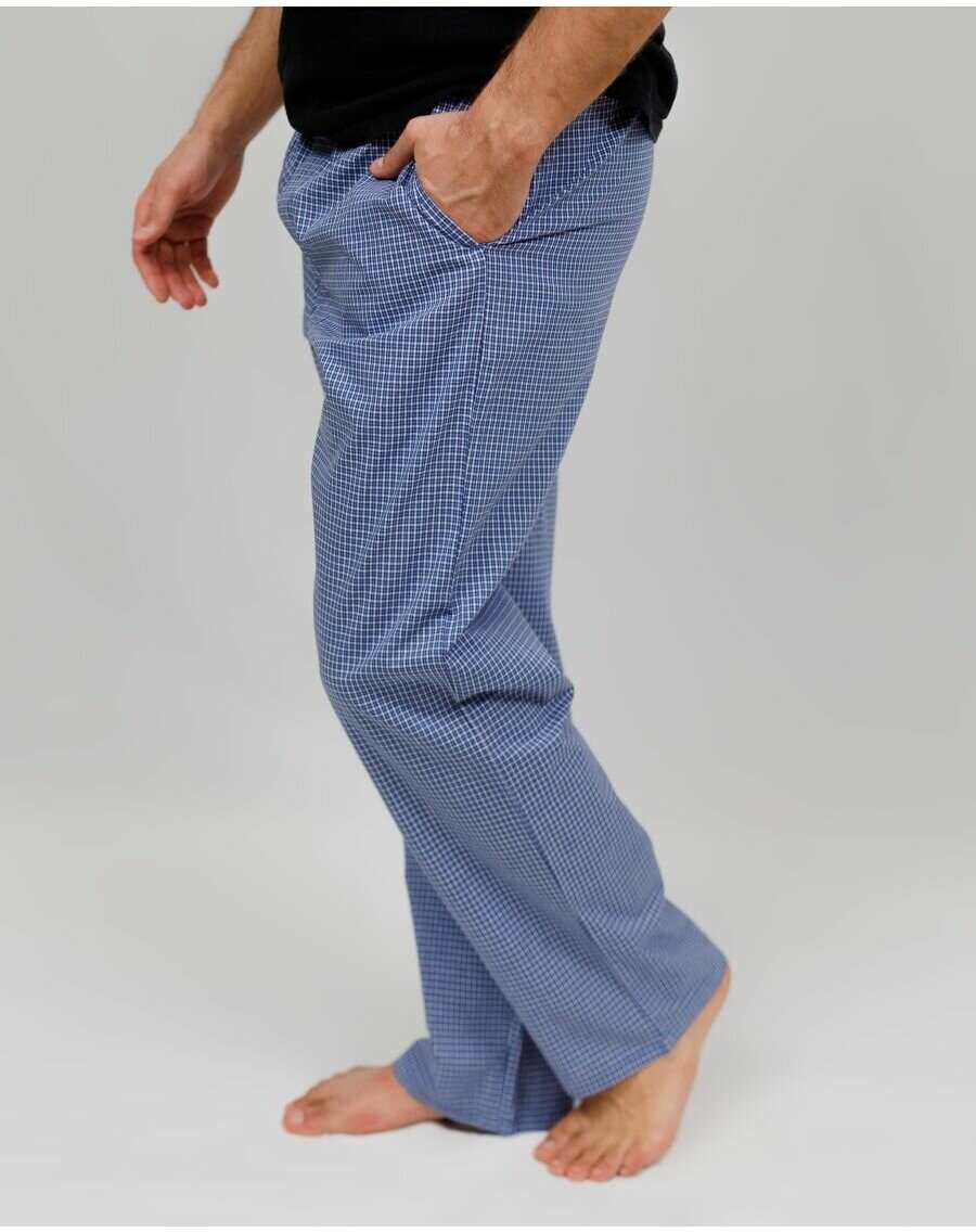 Штаны домашние пижамные_размер50;52 - фотография № 6
