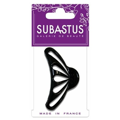Заколка-краб для волос SUBASTUS 0740, 1 шт