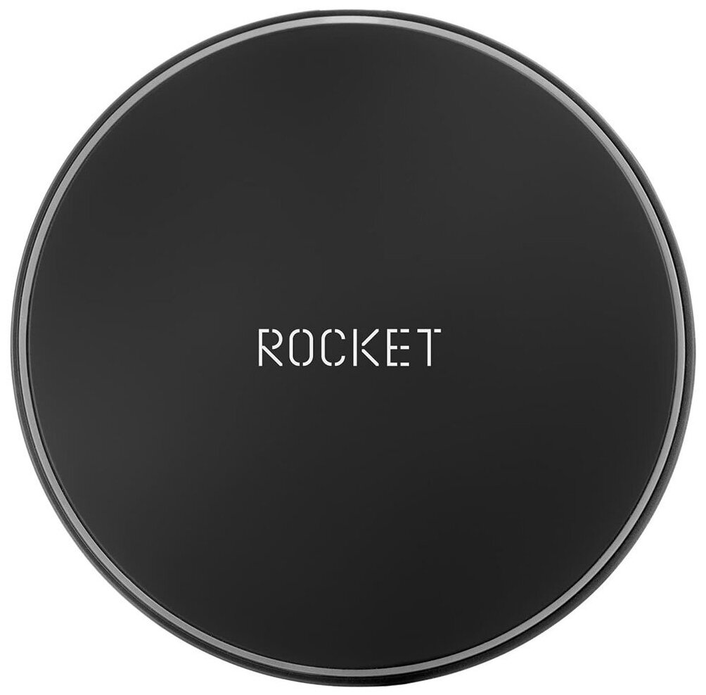 БЗУ Rocket Disc 15W (RWL501BL15DS-AD) черный