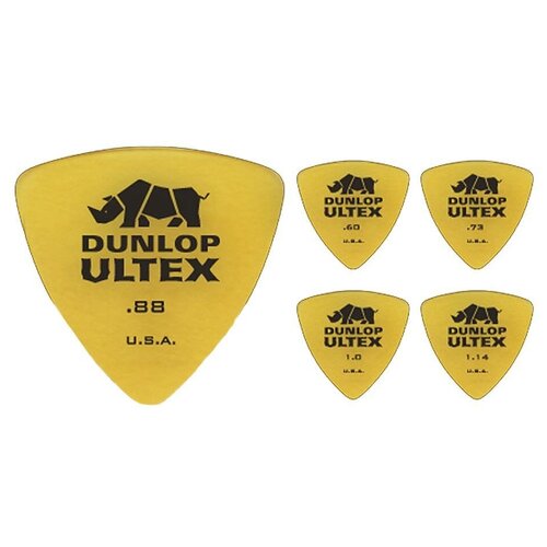 Медиатор DUNLOP 4260 ph1120 black fang коробка медиаторов 108шт dunlop