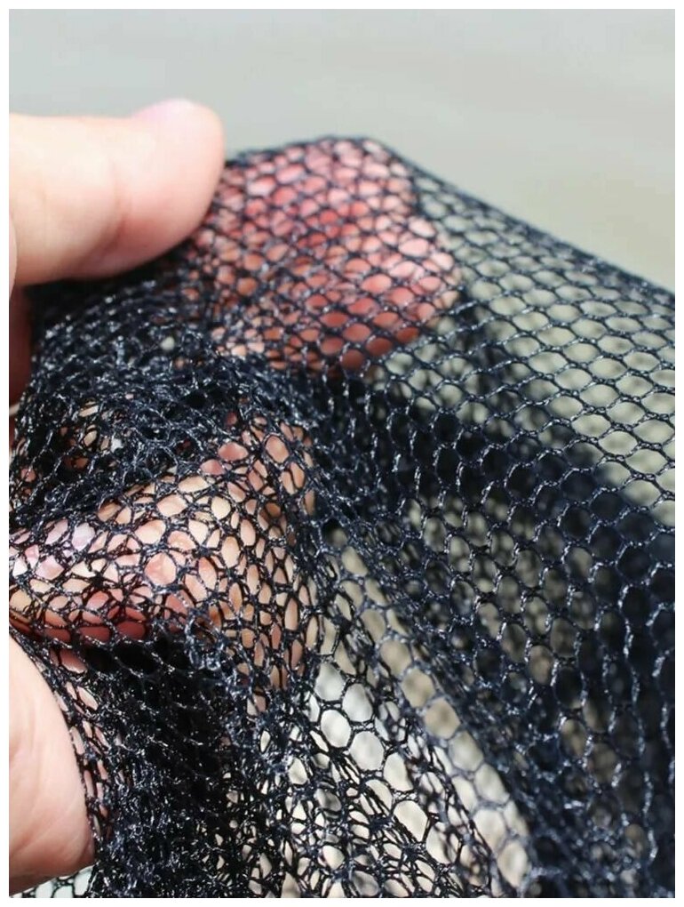 Садок рыболовный складной с чехлом D- 35 длина 85 Цвет черный капроновая нить