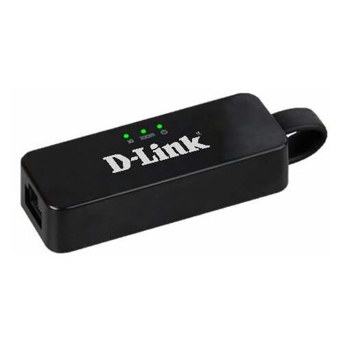 Сетевой адаптер Gigabit Ethernet D-Link DUB-1312/B DUB-1312/B2A USB 3.0