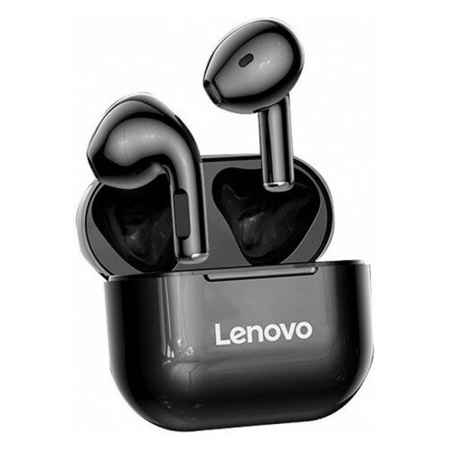 фото Беспроводные наушники lenovo livepods lp40 black