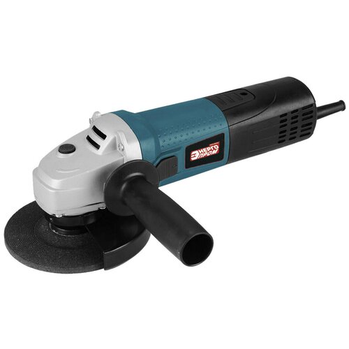 Машина угловая шлифовальная энергопром Home Master УШМ-1251100М красный квадрат 349000₽