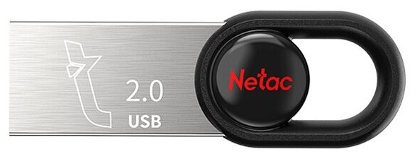 USB Flash Drive 64Gb - Netac UM2 USB2.0 NT03UM2N-064G-20BK