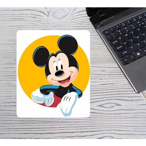Коврик для мышки Mickey Mouse, Микки Маус №8 коврик для мышки mickey mouse микки маус 8