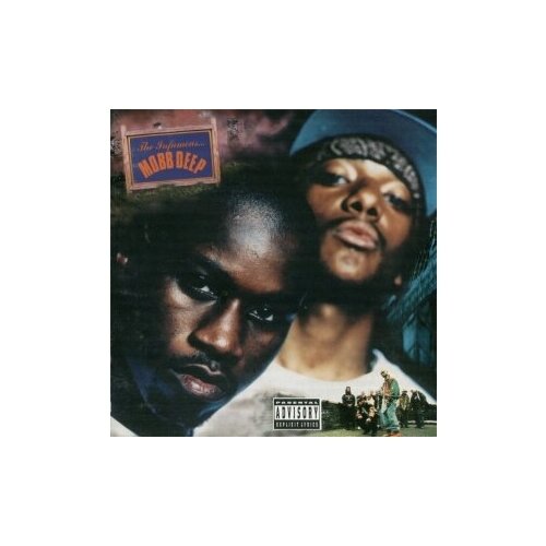 Компакт-диски, Loud Records, MOBB DEEP - The Infamous (CD)