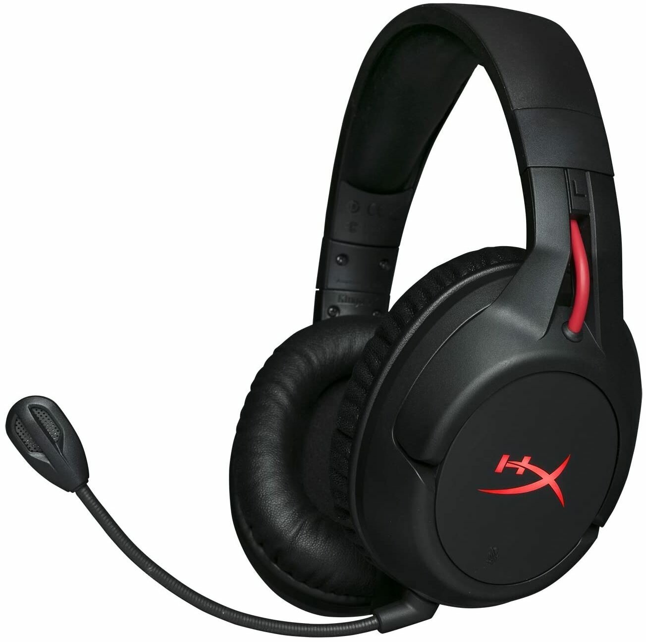 Беспроводная компьютерная гарнитура HyperX Cloud Flight, black/red