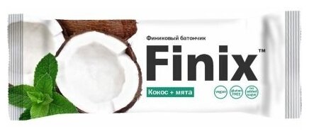 Финиковые батончики Finix Микс 3 в 1/ 24 шт- по 30г.