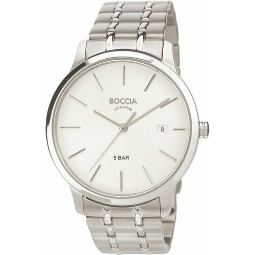 Наручные часы BOCCIA Boccia 3582-01, белый