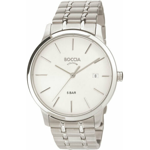 фото Наручные часы boccia boccia 3582-01, белый