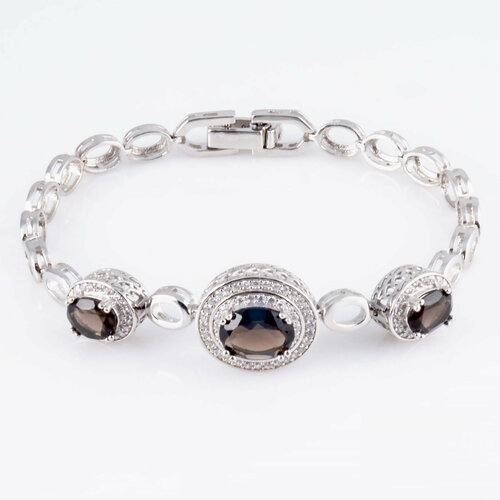 Браслет Milana Silver, серебро, 925 проба, фианит