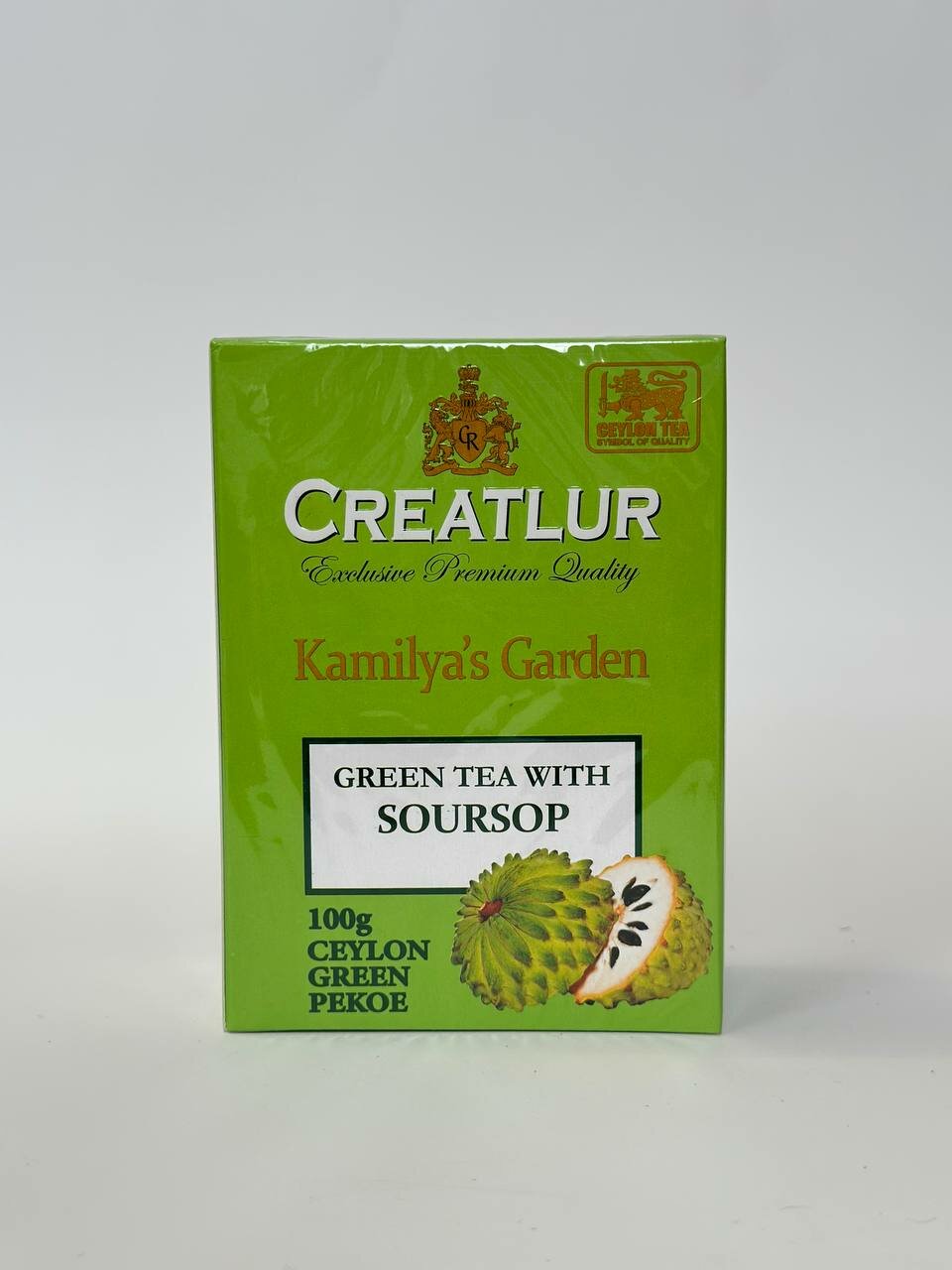 Чай Зеленый Creatlur Kamilya's Garden с Саусепом, 100г - фотография № 2