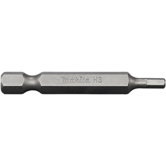 Насадка Standard HEX3.0, 50 мм, E-form (MZ), 3 шт. Makita B-25448 - фотография № 5