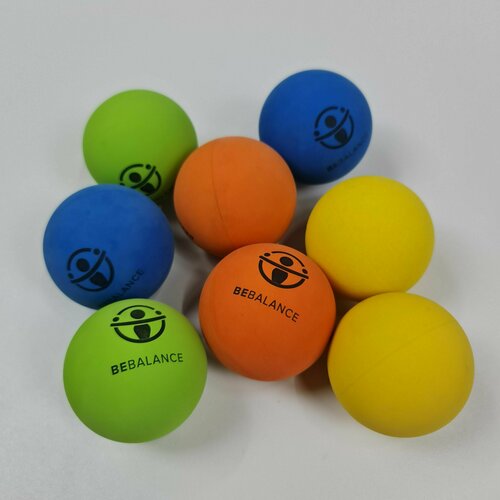 Набор кинезиологических мячей для занятий на доске Бильгоу