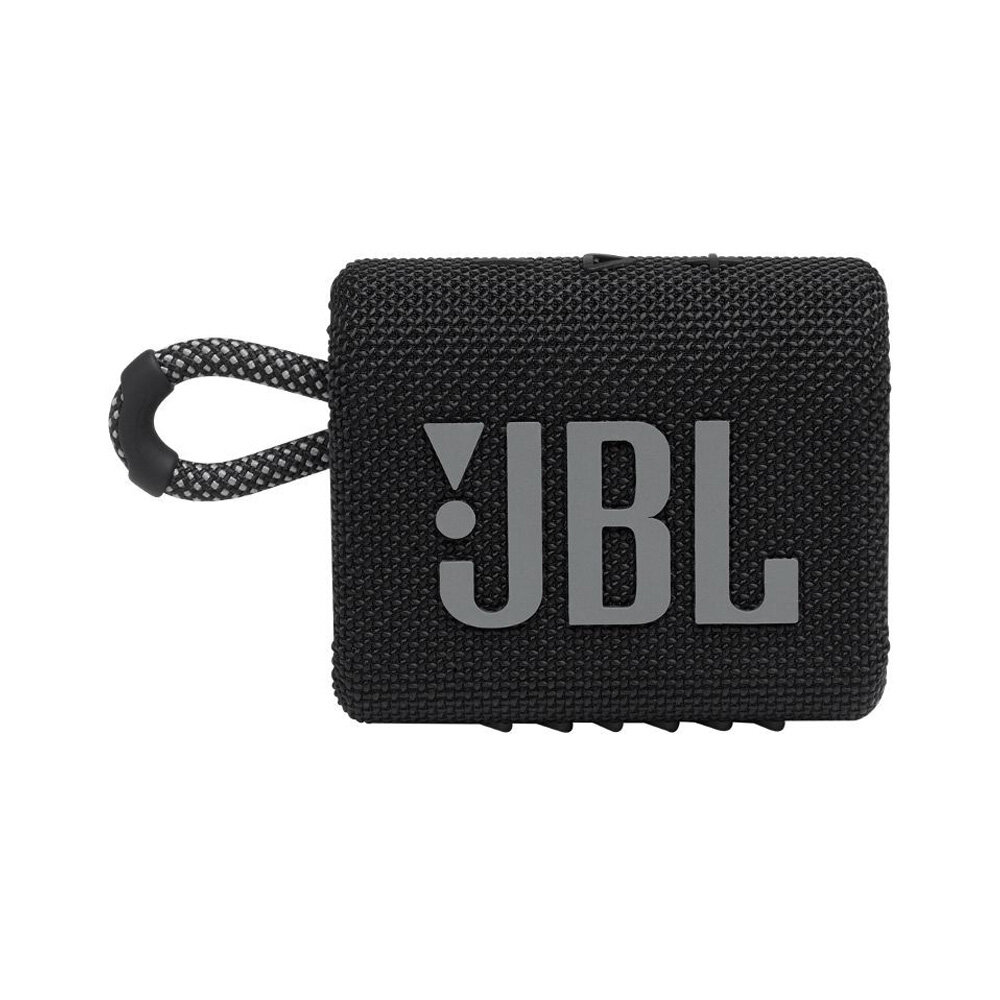 JBL Go 3 black портативные колонки