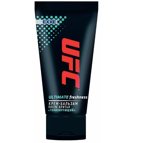 exxe влажные салфетки ufc ultimate freshness 100 шт EXXE MEN Крем-бальзам после бритья Тонизирующий FRESH, 75 мл