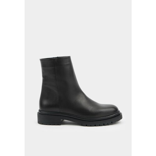 фото Ботинки mario berlucci, размер 37, черный