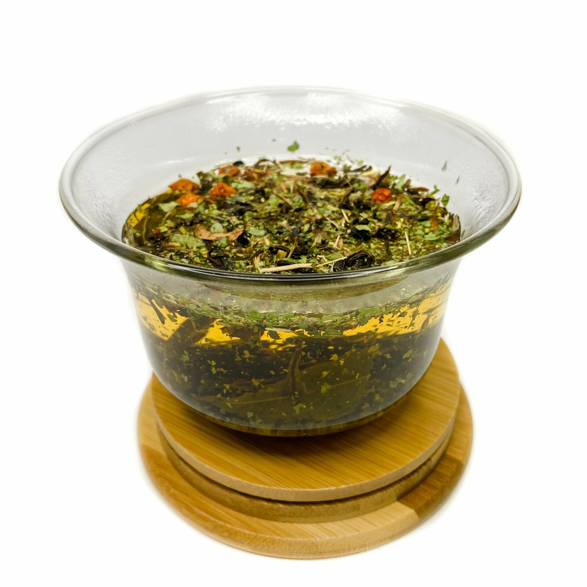 Чай травяной Aroma Таежный сбор 100г AROMA TEA COFFEE - фото №5