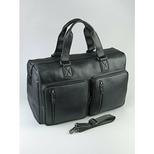 фото Сумка дорожная , 30 л, 48х30х16 см, ручная кладь, черный ryzenbaks